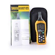 Hyelec MS6508 Digital Temperature Humidity Meter Thermometer Hygrometer N8