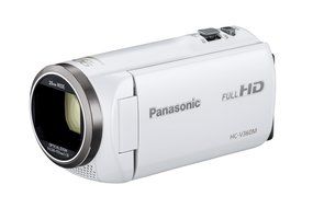 Panasonic HD video camera V360M 16GB high magnification 90 times zoom white HC-V360M-W - International Version... N2