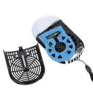 Welltop&reg; Mini Personal Fan Portable USB Rechargeable Mini Bladeless Handheld Air Conditioning Fan Bladeless Portable... N24