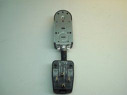 NEW MALE 14-30P 4-PRONG PLUG to OLD FEMALE 10-30R 3-PIN RECEPTACLE, DRYER CORD ADAPTER, 220 HOME APPLIANCE POWER...