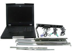 HEWLETT-PACKARD AZ870A / TFT7600 G2 Rackmount LCD