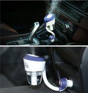 Car Humidifier and Aromatherapy Essential Oil Diffuser with 2-Usb Ports Car Charger, Namum II Waterless Auto Shut-off... N8
