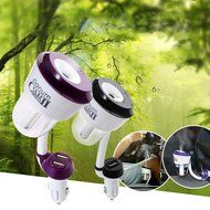 Car Humidifier and Aromatherapy Essential Oil Diffuser with 2-Usb Ports Car Charger, Namum II Waterless Auto Shut-off... N9
