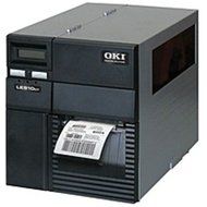 Oki Data LE810DS LE810DT Direct Thermal Printer - 203 dpi - 152.4 mm/sec (Monochrome) - 100, 120V AC - USB, RS...