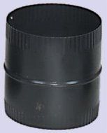 Chimney 73895 Stovepipe - 24 Gauge - 8 Inch Male Coupling