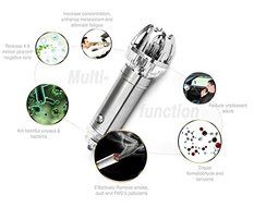 New Model! iBreze Gold Car Air Purifier Ionizer JO-6281, Eliminate Bad smell from cigarette, pets and more - Best... N4