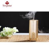 Tri-polar 50mlPortable Wood Grain Ultrasonic Mist Whisper-Quiet Vehicle-Mounted Aromatherapy Essential Oil Diffuser... N6