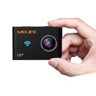 MELIFE 4K 30FPS Ambarella Chipset Waterproof Sports Camera,SONY Sensor, WIFI Action Camera with Bluetooth Remote...
