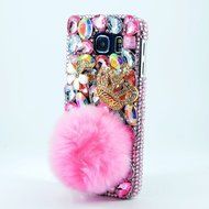 S6 Active Case, Galaxy S6 Active Case,(Not fit Samsung Galaxy S6)Yaheeda 3D Handmade Sparkle Glitter Diamond Rhinestone... N11
