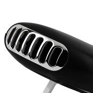 Rechargeable Portable Mini Handheld Air Conditioning Cooling Fan USB Cooler BE, Can be placed on the desk, hang... N10