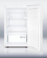 Summit FF511L7MEDADA 20&quot; AccuCold Series ADA Compliant Commercially Approved Medical Compact Refrigerator with...