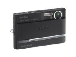 Sony Cybershot DSC-T9 6MP Digital Camera with 3x Optical Image Stabilization Zoom (Black)