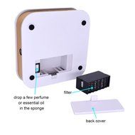 Bamett Car Air Purifier Auto Purifier, Anion Oxygen Bar, 3 in1 HEPA Air Cleaner, Odor Eliminator, Remove Dust,... N5