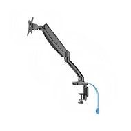 Fleximounts Full Motion Desktop Mount For 10&#039;&#039;-27&#039;&#039; LED, LCD, Pdp Computer Monitor With 2...
