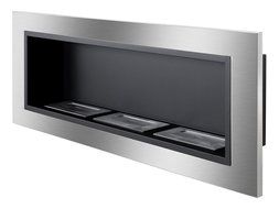 Ignis Ventless Bio Ethanol Fireplace Ardella N5