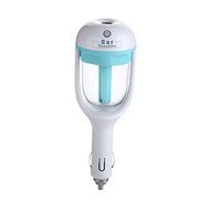 Mercu 12V Mini Car Air Humidifier Diffuser Essential Oil Ultrasonic Aroma Mist Purifier N2