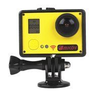 Kekexili AMK7000S 1080P Sports Action Camera WIFI 170&deg; Wide Angle 4K CMOS Full HD 60fps Waterproof 40M Camcorder... N2