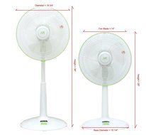 SPT 14-Inch DC-Motor Stand Fan N4