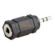 Cmple - 3.5mm Mono Plug to 2.5mm Mono Jack Adapter