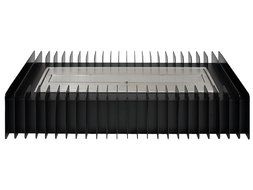 Ignis Ventless Bio Ethanol Fireplace Grate Insert EBG2400 N3