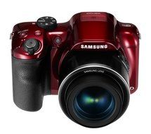 Samsung WB1100F 16.2MP CCD Smart WiFi &amp; NFC Digital Camera with 35x Optical Zoom, 3.0" LCD and 720p HD Video (...