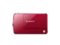 Panasonic DMC-FP7 Lumix 16.1MP 4X 3.5in LCD Digital Camera Red - Panasonic DMCFP7