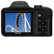 Samsung WB1100F 16.2MP CCD Smart WiFi &amp; NFC Digital Camera with 35x Optical Zoom, 3.0" LCD and 720p HD Video (... N2