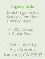 Aiya America Matcha to Go Packet N4