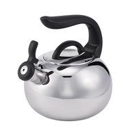 Oneida 2qt Stainless Steel Whistling Tea Kettle