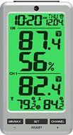 Ambient Weather WS-01T-24C Color Changing Wireless Temperature Night Light with Ambient Backlight with Additional... N2