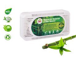 Natural Air Deodorizer and Odor Remover - Activated Bamboo Charcoal Odor Absorber and Air Purifier - Effective... N2