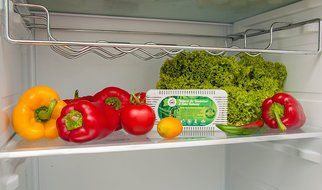 Natural Air Deodorizer and Odor Remover - Activated Bamboo Charcoal Odor Absorber and Air Purifier - Effective... N3