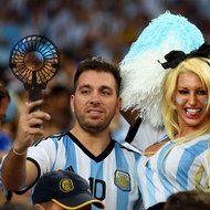 LETSBAY Foldable Hand Fans Battery Operated Rechargeable Handheld Mini Cooling Fan Electric Personal Fans Hand... N7