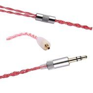 For SE215 SE425 SE535 SE846 UE900 Shure Headphone Replacement Cable 5N OCC Crystal Silver Plated DIY Cord for... N2