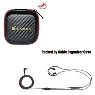 For SE215 SE425 SE535 SE846 UE900 Shure Headphone Replacement Cable 5N OCC Crystal Silver Plated DIY Cord for... N4