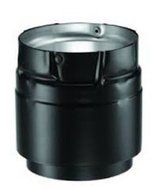 DURAVENT 3PVP-ADHB PelletVent Pro Appliance Adapter Harman Black