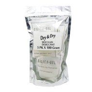 DRY&amp;DRY HIgh Quality Silica Gel Desiccant Dehumidifiers 100 g, 5 Pack N22