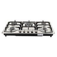 METAWELL New 30" Stainless Steel 5 Burner Built-in Stoves Natural Gas Hob Cooktops Cooker N3