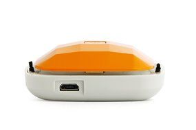 Smart Car Air Purifier Ionizer USB Rechargeable Wireless Filter-Less Car Air Freshener Portable Auto Cleaner Removes... N5