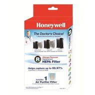4 Pack Bundle of Honeywell Filter R True HEPA Replacement Filter, HRF-R1
