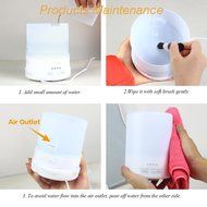 Essential Oil Diffuser, 300ml {3rd Update Version} Aromatherapy Humidifier Cool Mist Natural Lifespan | 4 Timer... N3