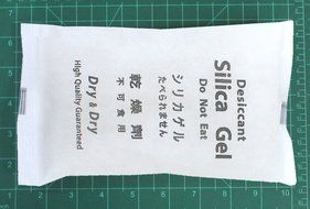 DRY&amp;DRY HIgh Quality Silica Gel Desiccant Dehumidifiers 100 g, 5 Pack N25