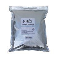 DRY&amp;DRY HIgh Quality Silica Gel Desiccant Dehumidifiers 100 g, 5 Pack N26