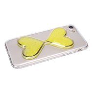 iPhone 7 Plus Case,Case for iPhone 7 Plus,ikasus Flowing Liquid Floating Hourglasses Love Heart Bling Glitter... N2