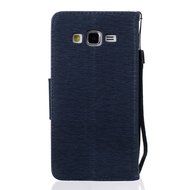 Galaxy Grand Prime Case, Galaxy Grand Prime Wallet Case,PHEZEN Cute Bear Don't Touch My Phone Design PU Leather... N21