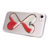 iPhone 7 Plus Case,Case for iPhone 7 Plus,ikasus Flowing Liquid Floating Hourglasses Love Heart Bling Glitter... N3