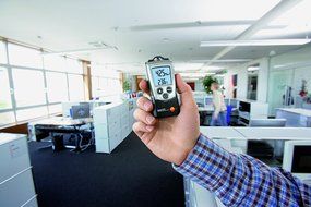 Testo 610 Pocket Temperature Humidity Meter N3