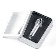 Car Ionic Air Purifier, AceFox Ionizer Freshener Removes Dust, Pollen,Smoke, Odor, Bacteria, Virus (Gray) N8