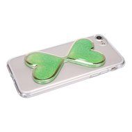 iPhone 7 Plus Case,Case for iPhone 7 Plus,ikasus Flowing Liquid Floating Hourglasses Love Heart Bling Glitter... N4