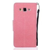 Galaxy Grand Prime Case, Galaxy Grand Prime Wallet Case,PHEZEN Cute Bear Don't Touch My Phone Design PU Leather... N24